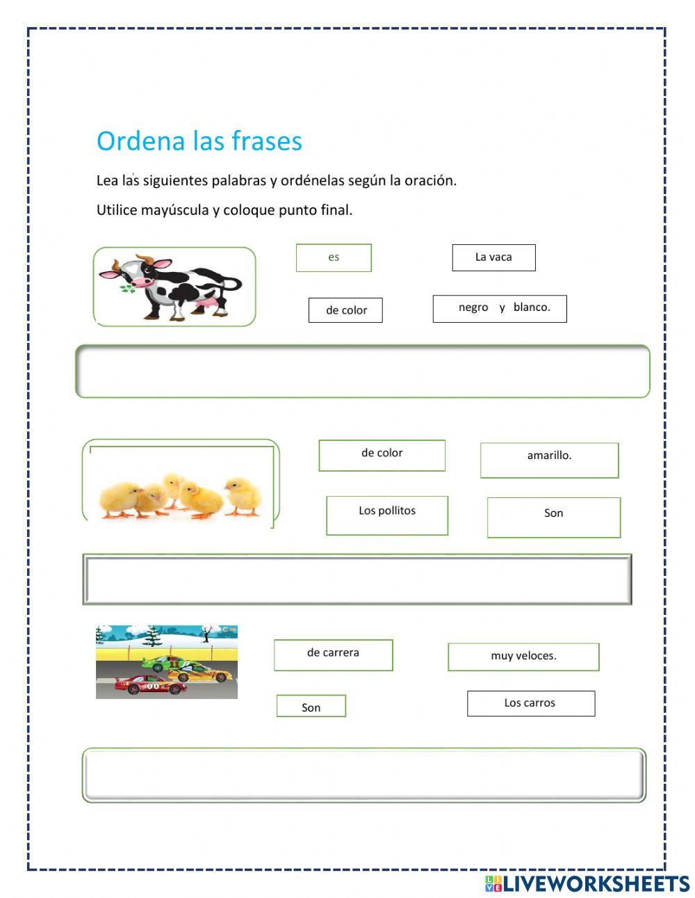 Lecturas de pictogramas