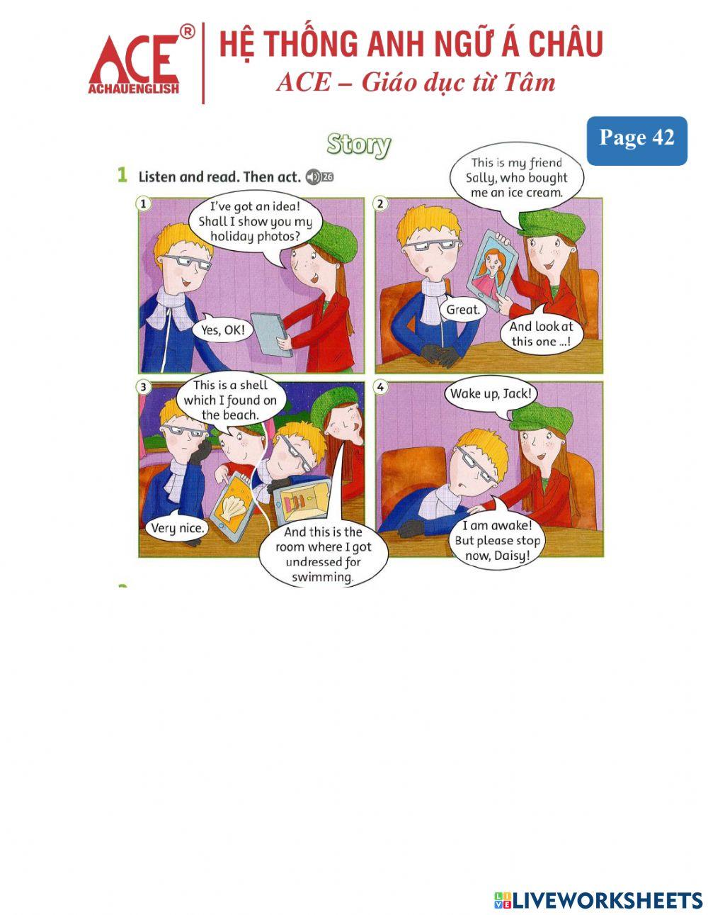 Movers - Review Unit 4