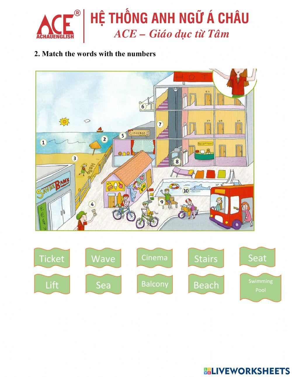 Movers - Review Unit 4