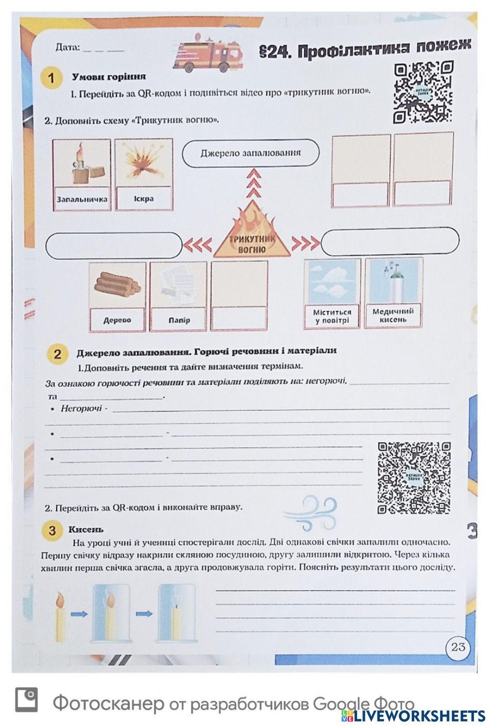 Профілактика пожеж