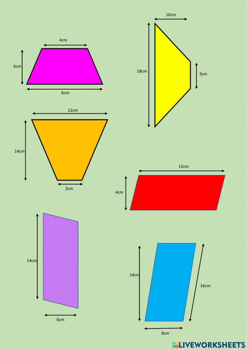 WW L3-4 Area of Quadrilaterals