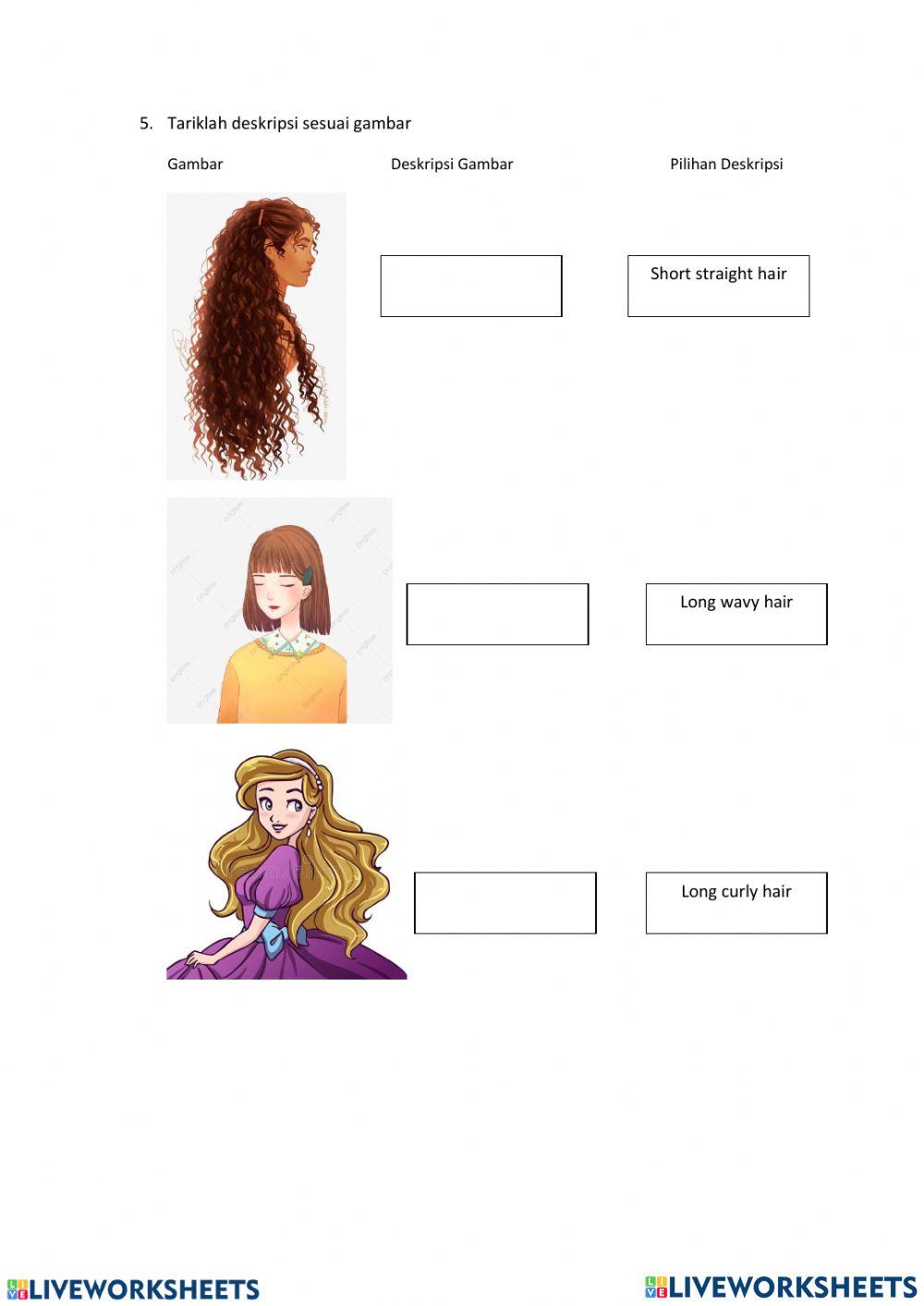 Descriptive adjective