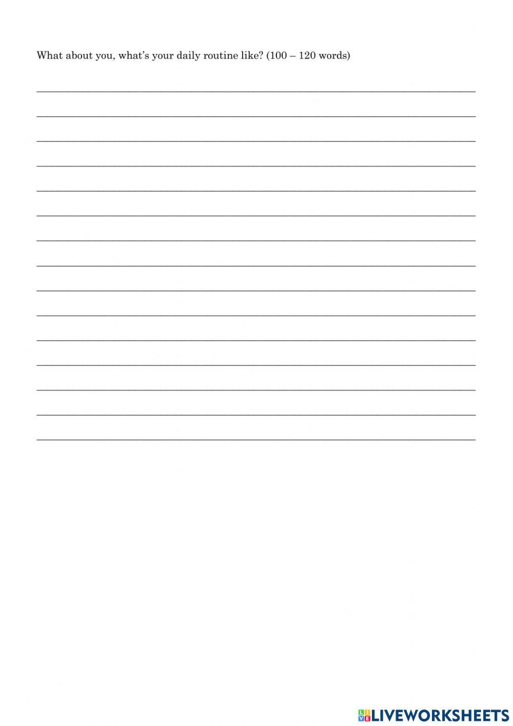 Final Elementary test