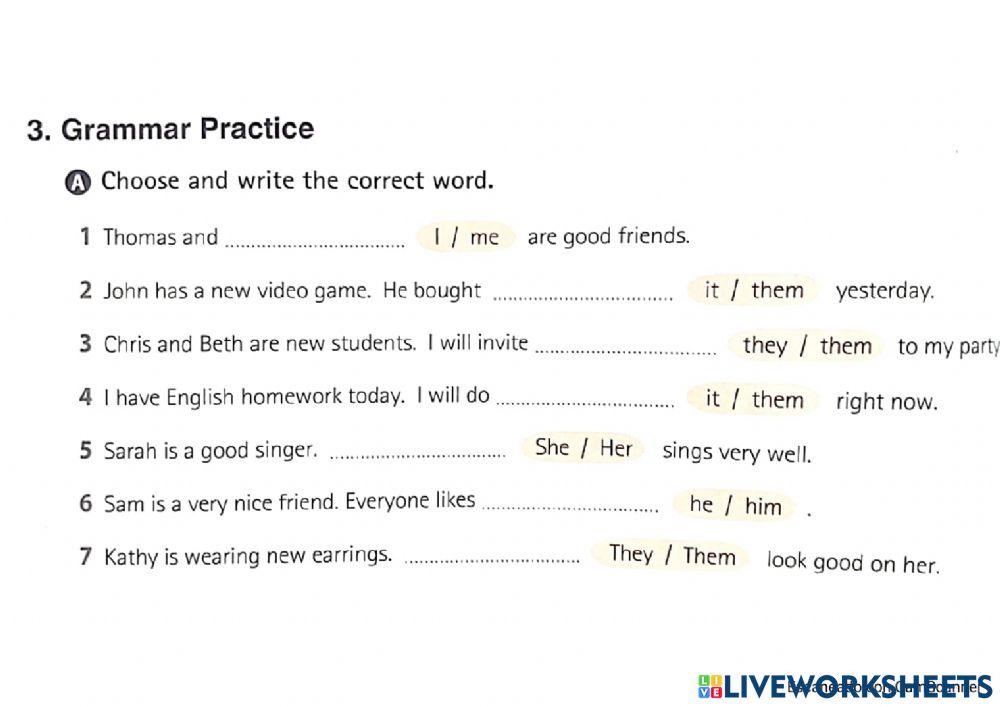 Graded Practice -1 English