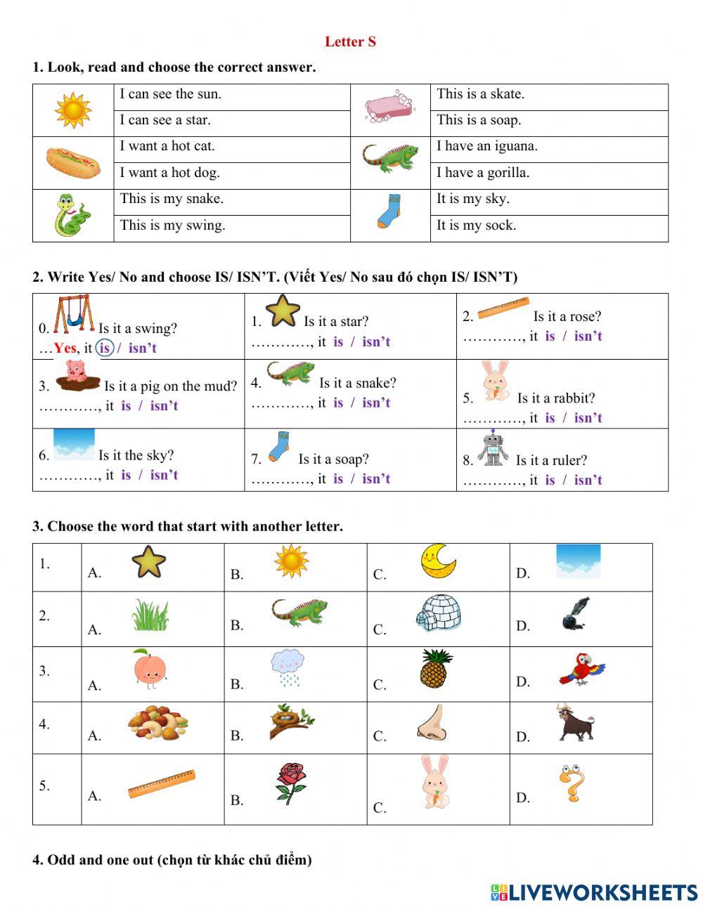 13.11 Group 2 Letter S
