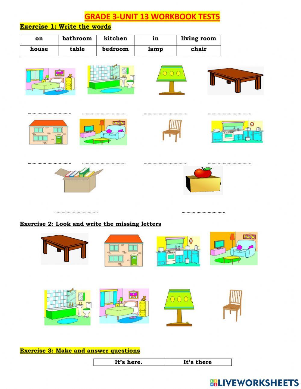 G3-review unit 13 btvn