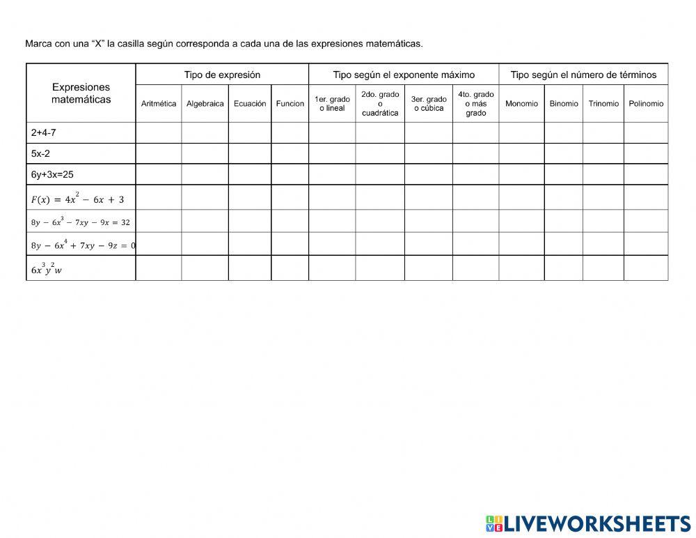Introduccion al algebra