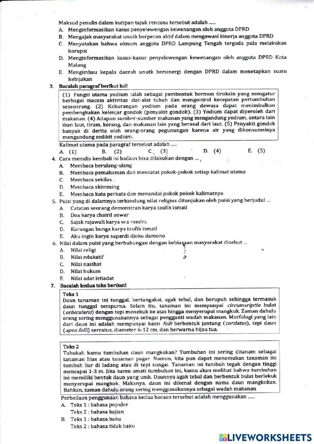 UPK Bahasa Indonesia 22