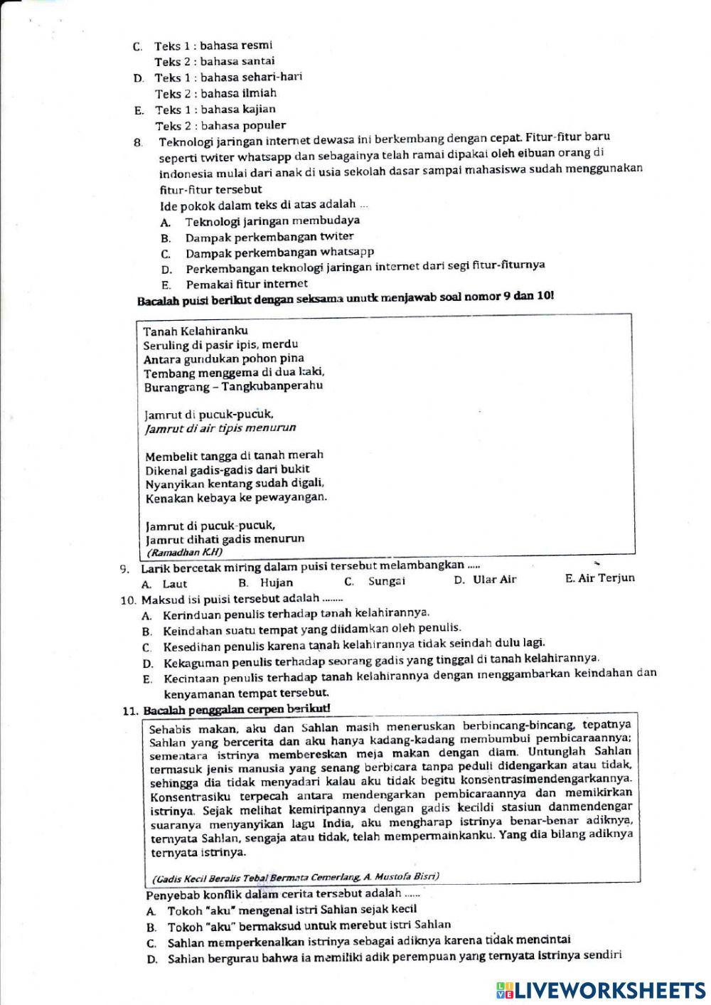 UPK Bahasa Indonesia 22