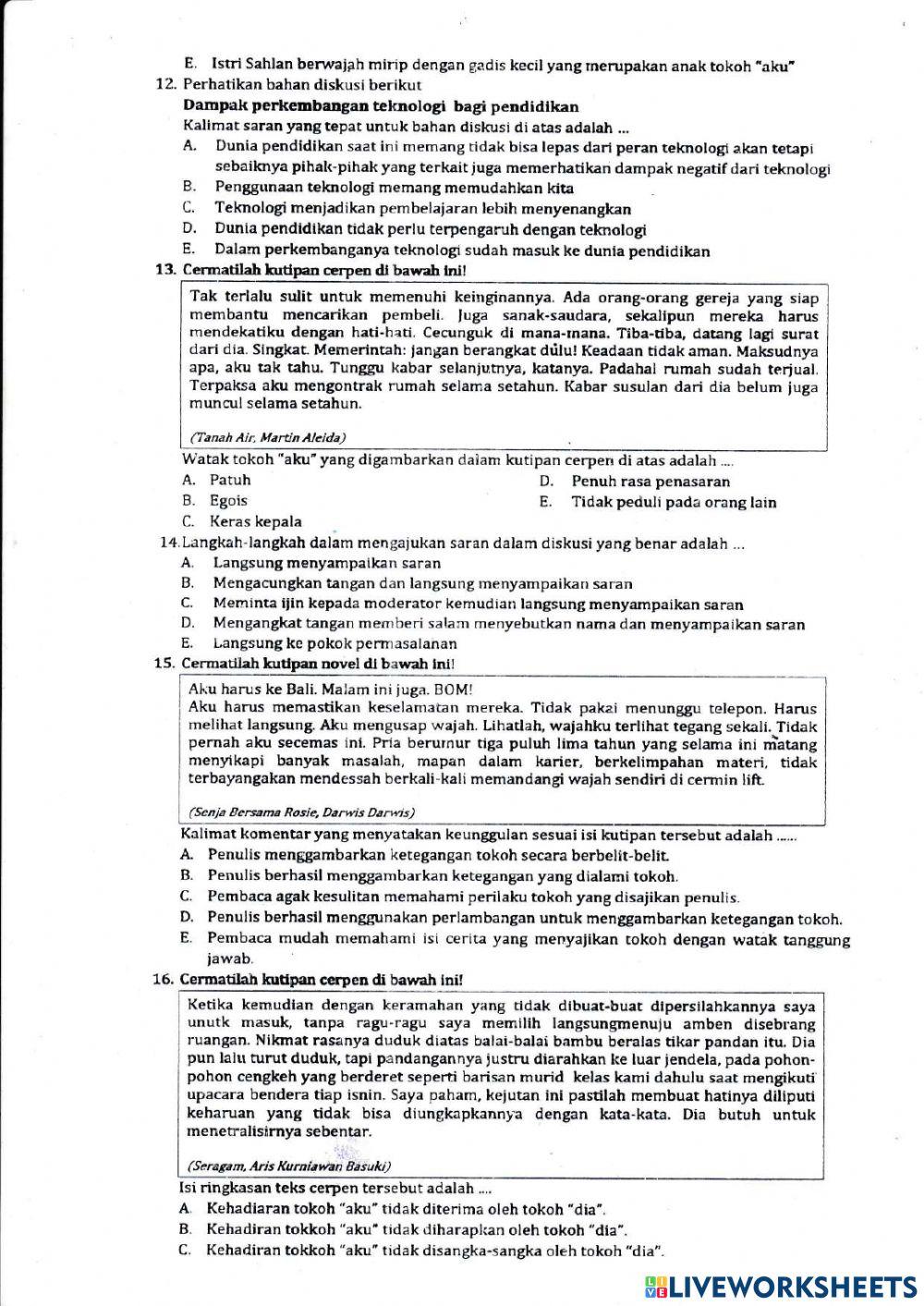 UPK Bahasa Indonesia 22