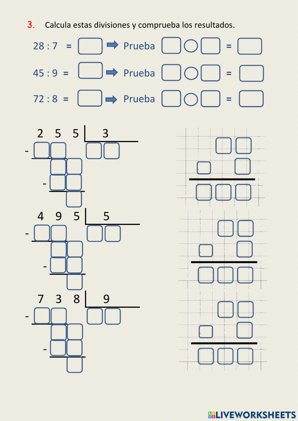 Cálculo y operaciones