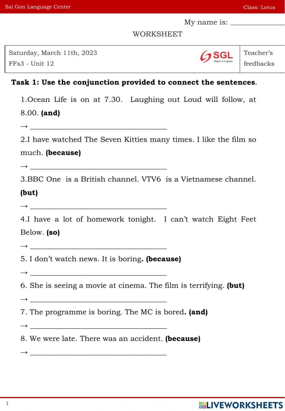 Lotus FFs3 Unit 13 11.03