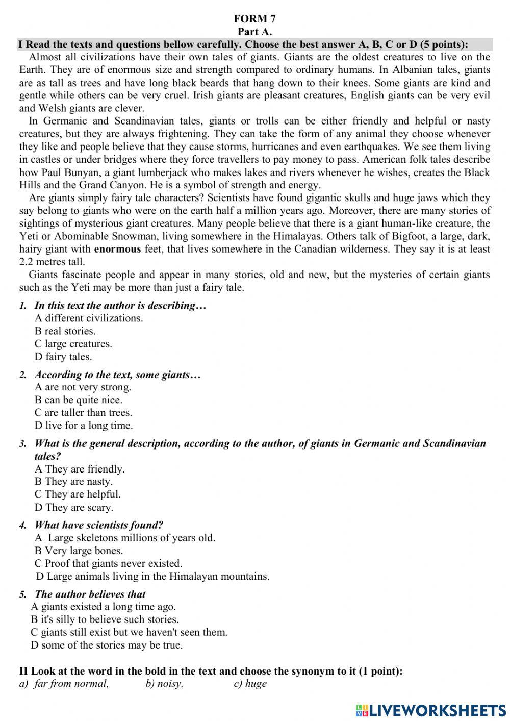 Олимпиада 2 form 7