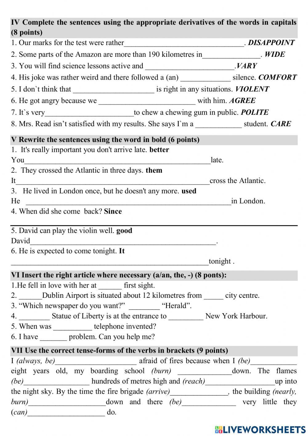 Олимпиада 2 form 7