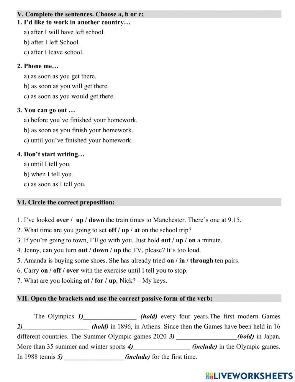 Олимпиада 6 form 7