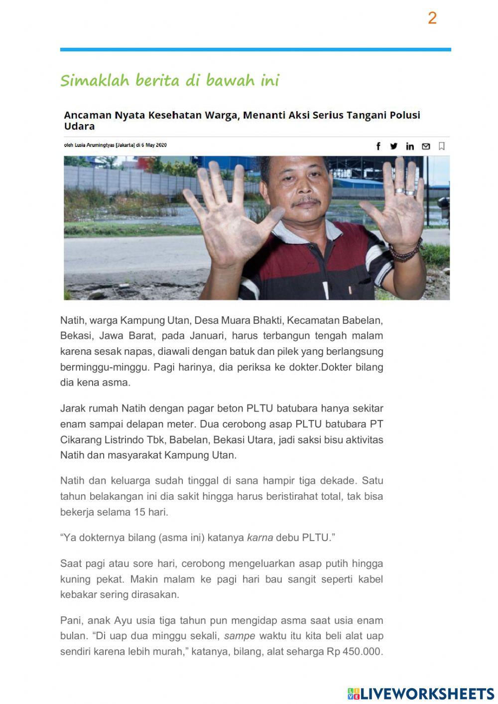 Lkpd sistem pernapasan