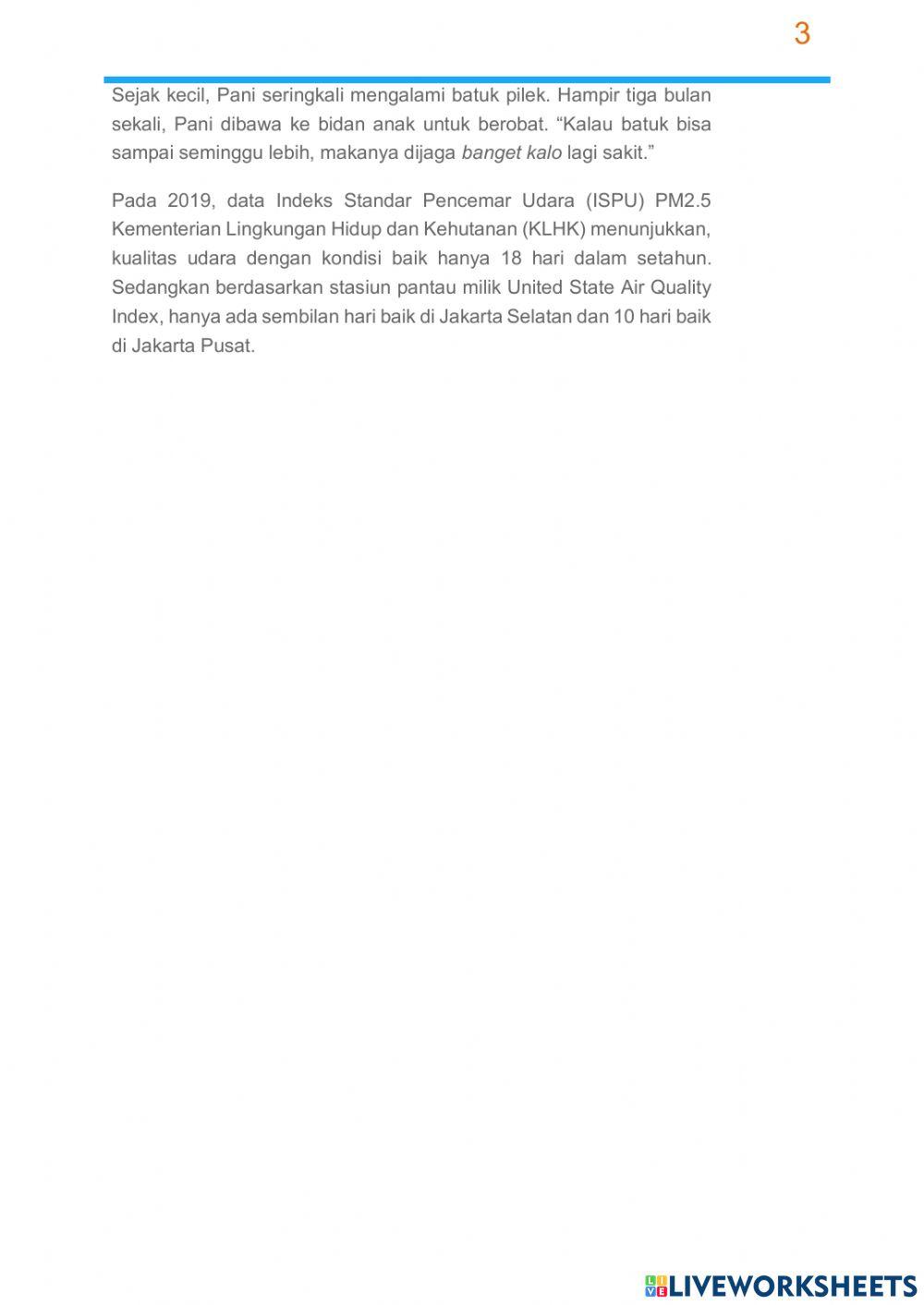 Lkpd sistem pernapasan