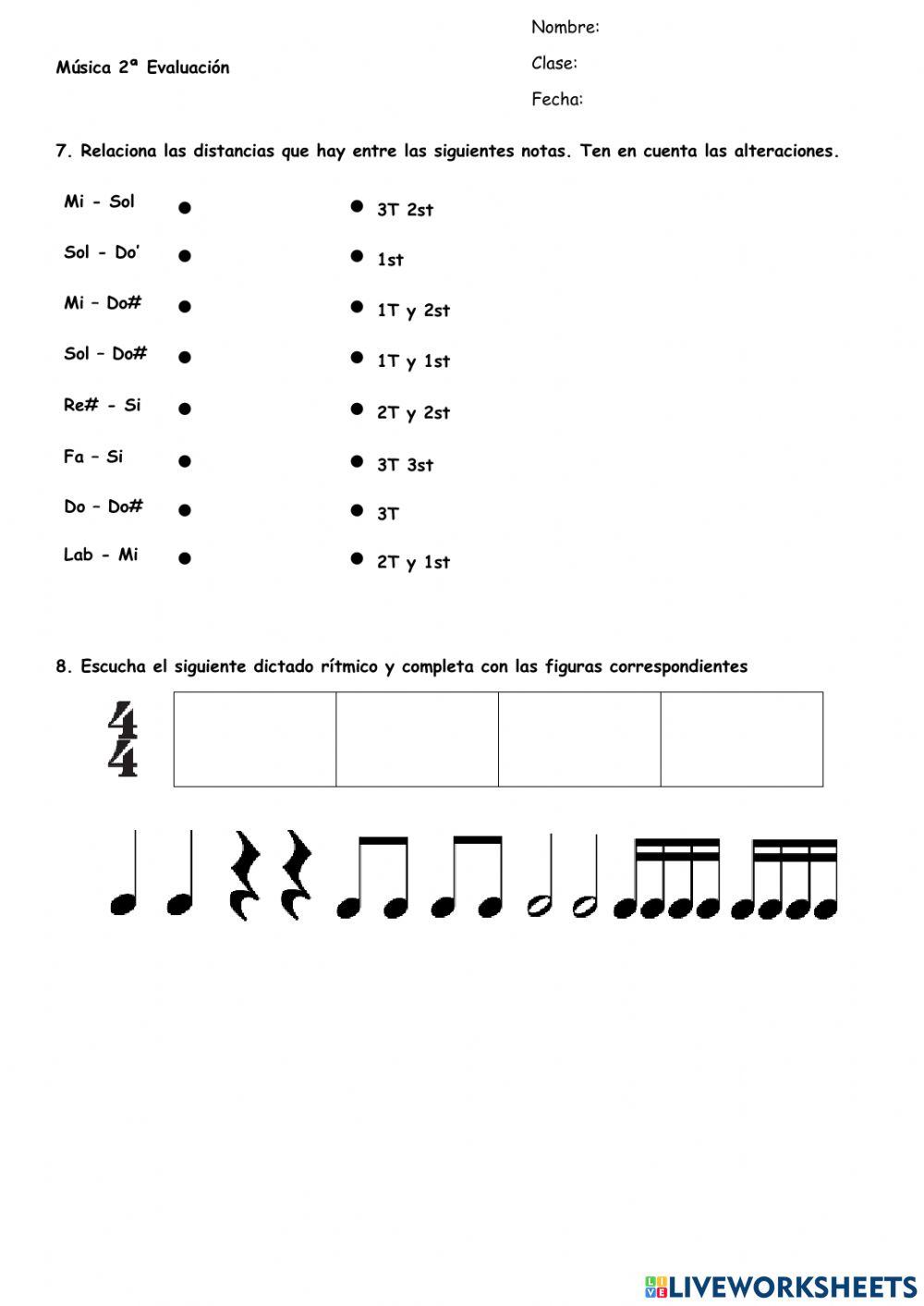 Control trimestral 2