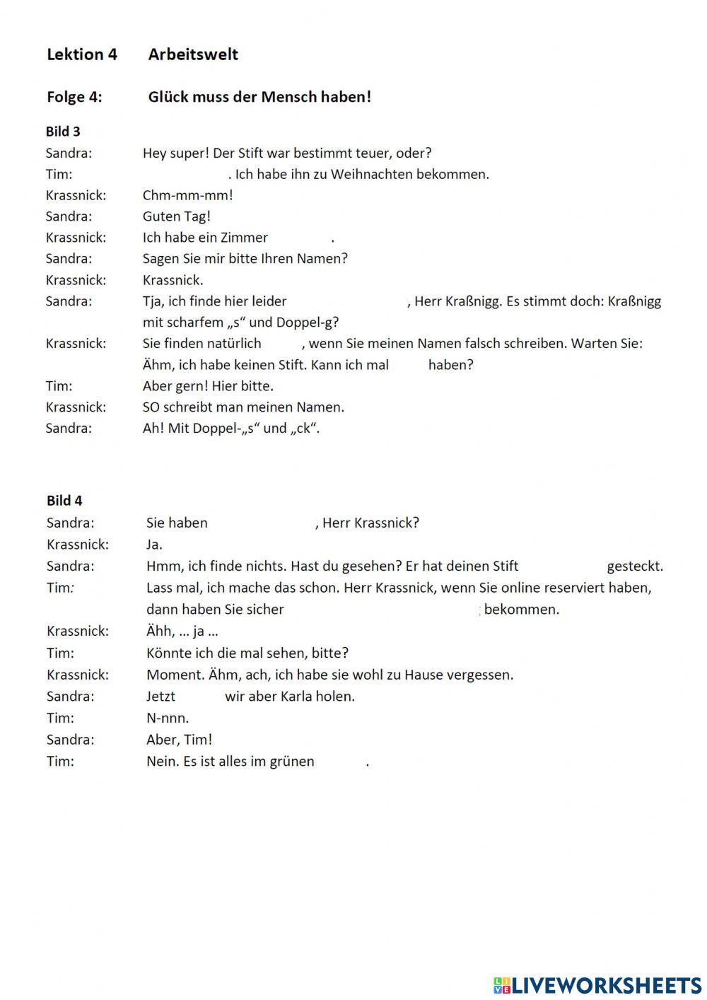 A2 Lek4 Schritte Plus Hörgeschichte 34