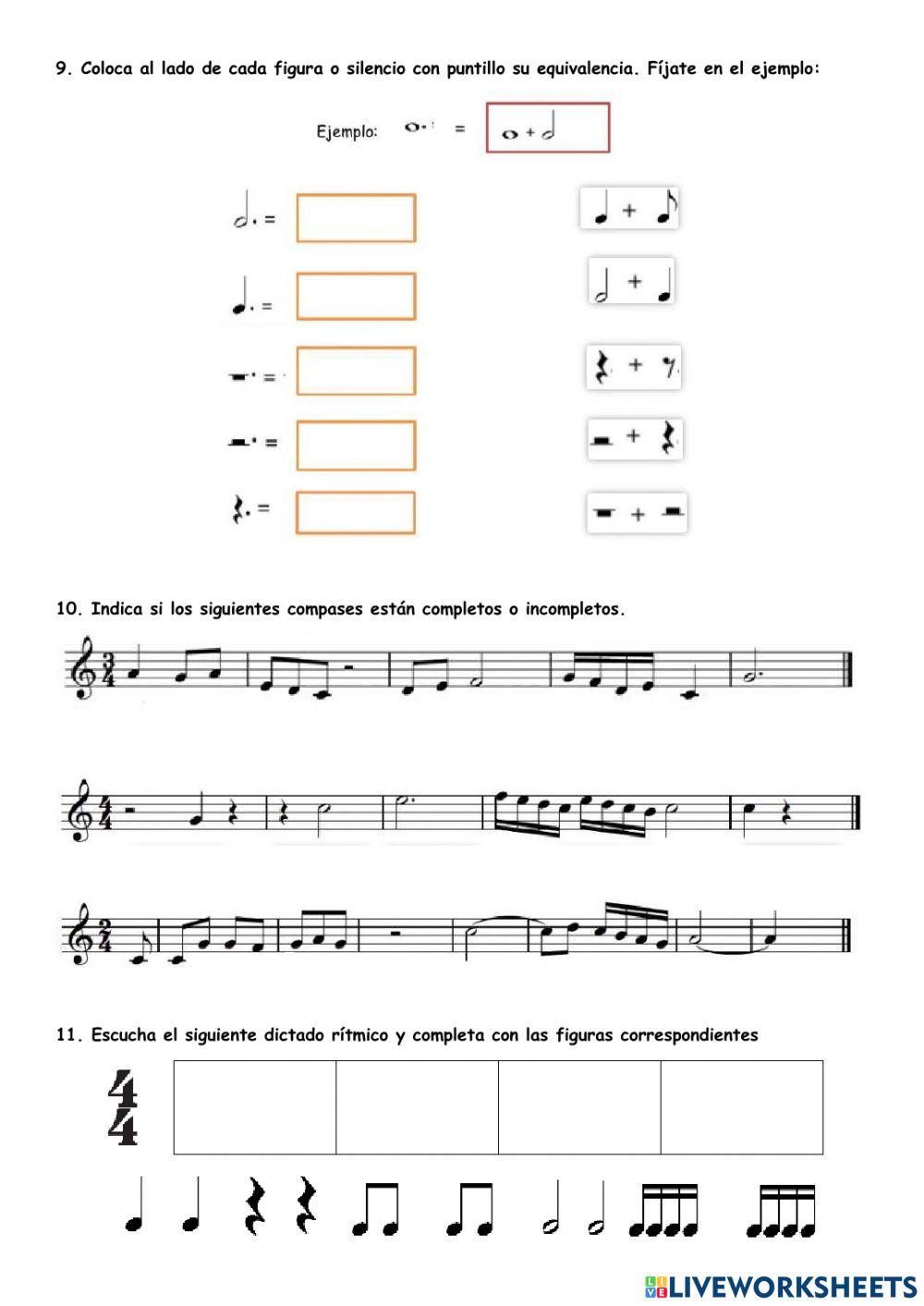 Control trimestral 2 6º