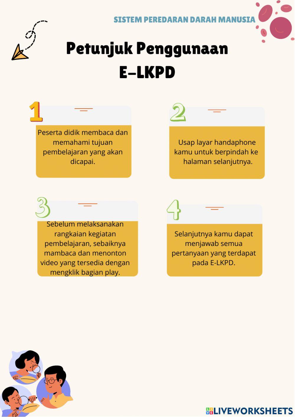 LKPD Sistem peredaran darah