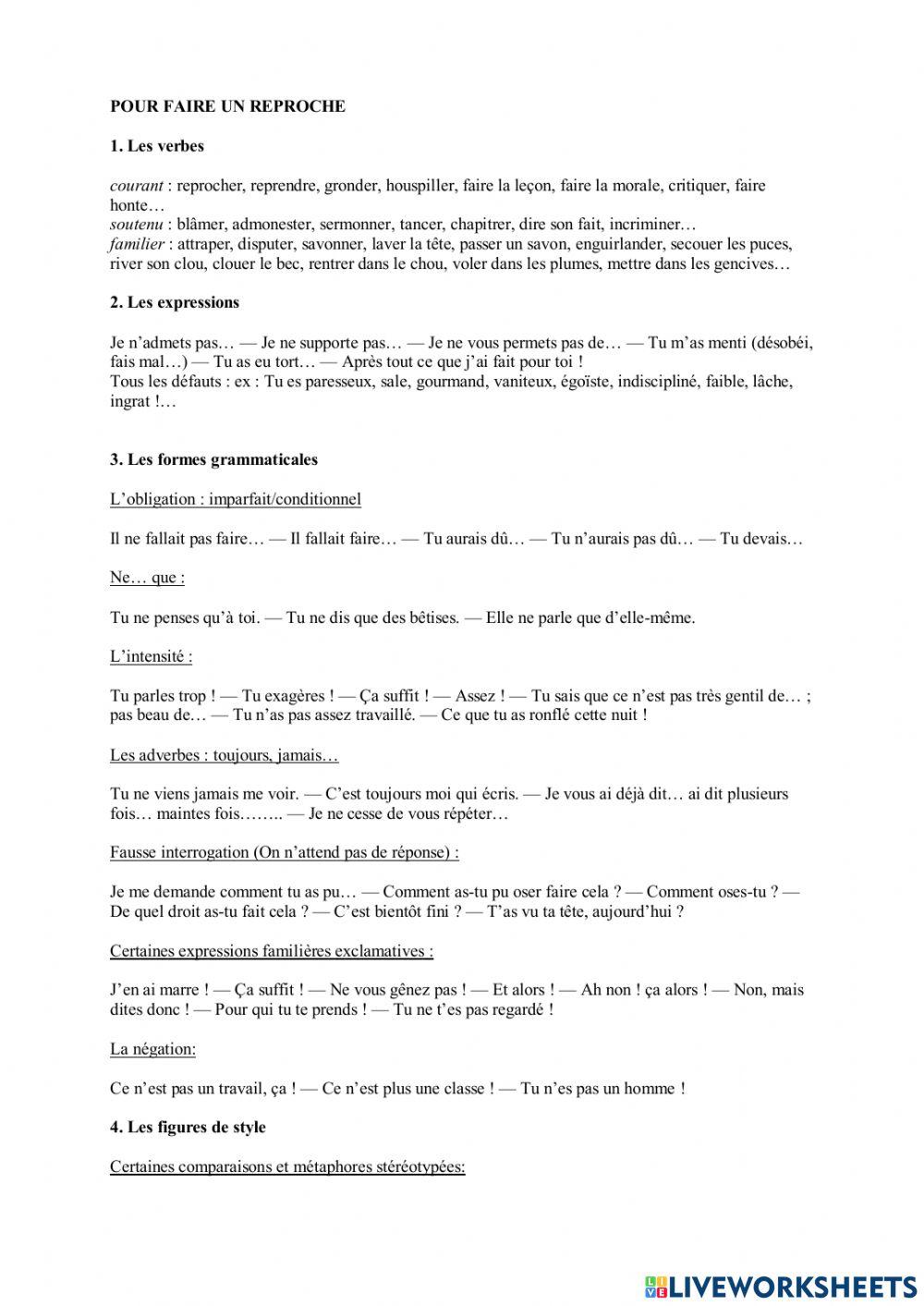 Pour exprimer un souhait