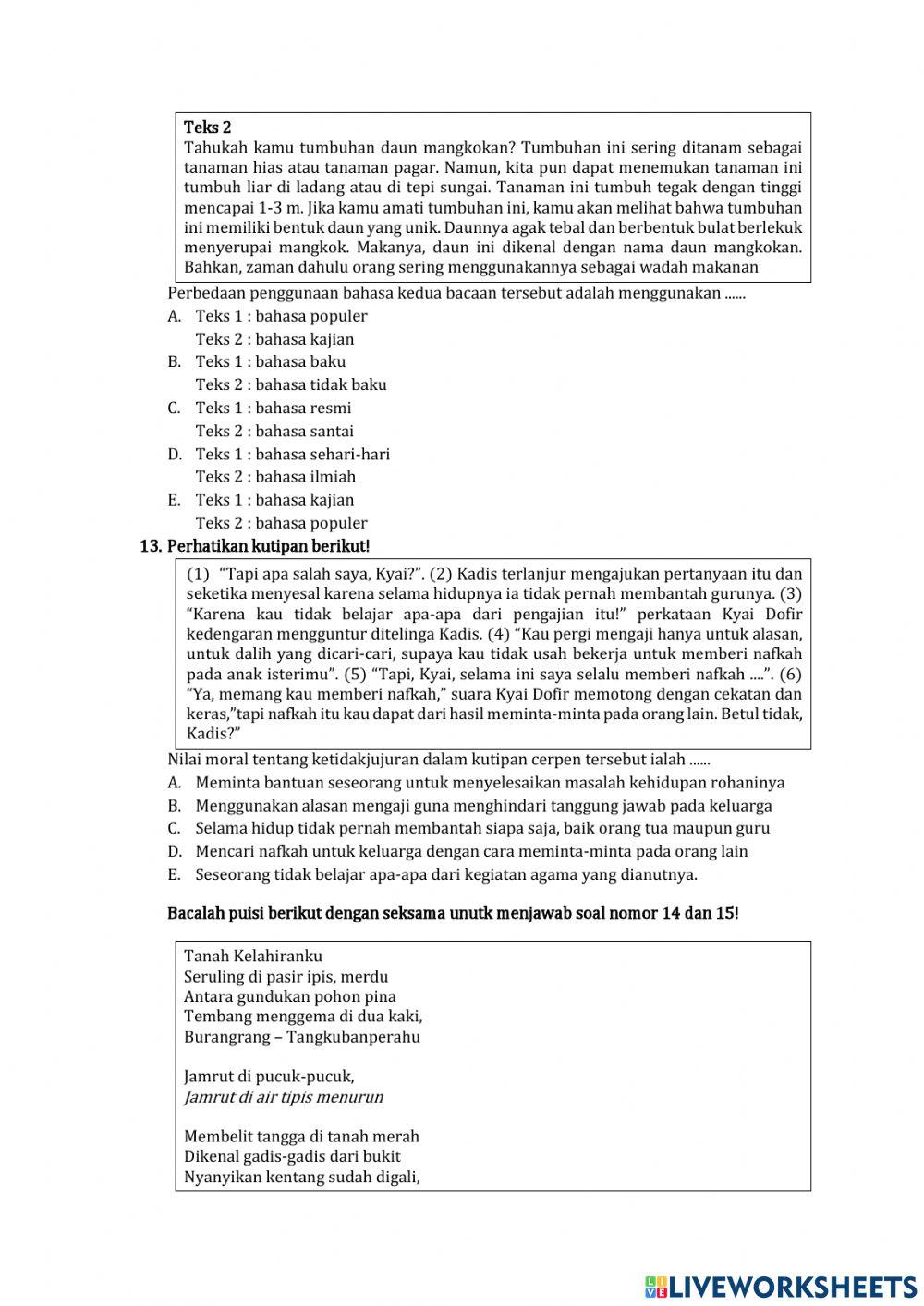 Sas Bahasa Indonesia