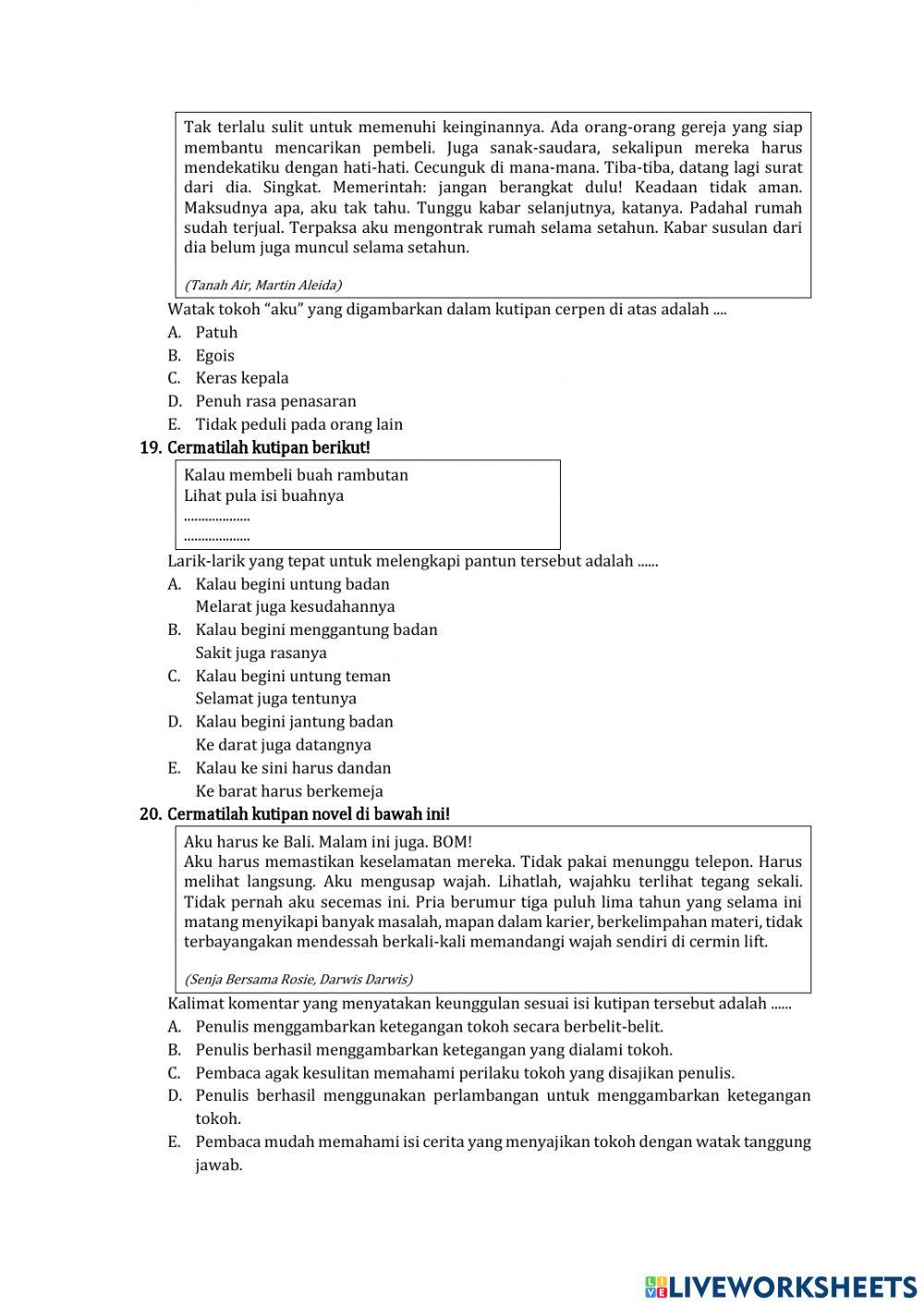 Sas Bahasa Indonesia