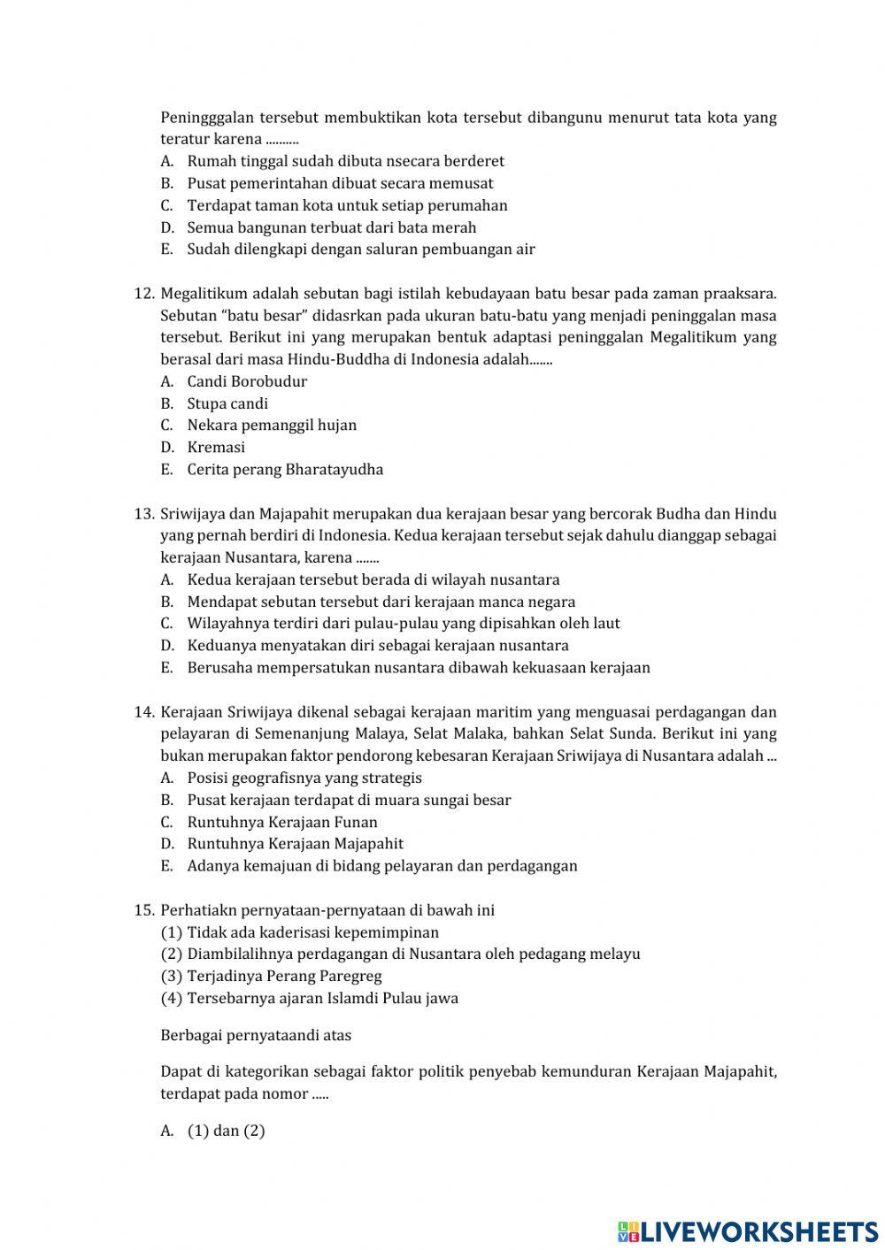 Sas Sejarah Indonesia