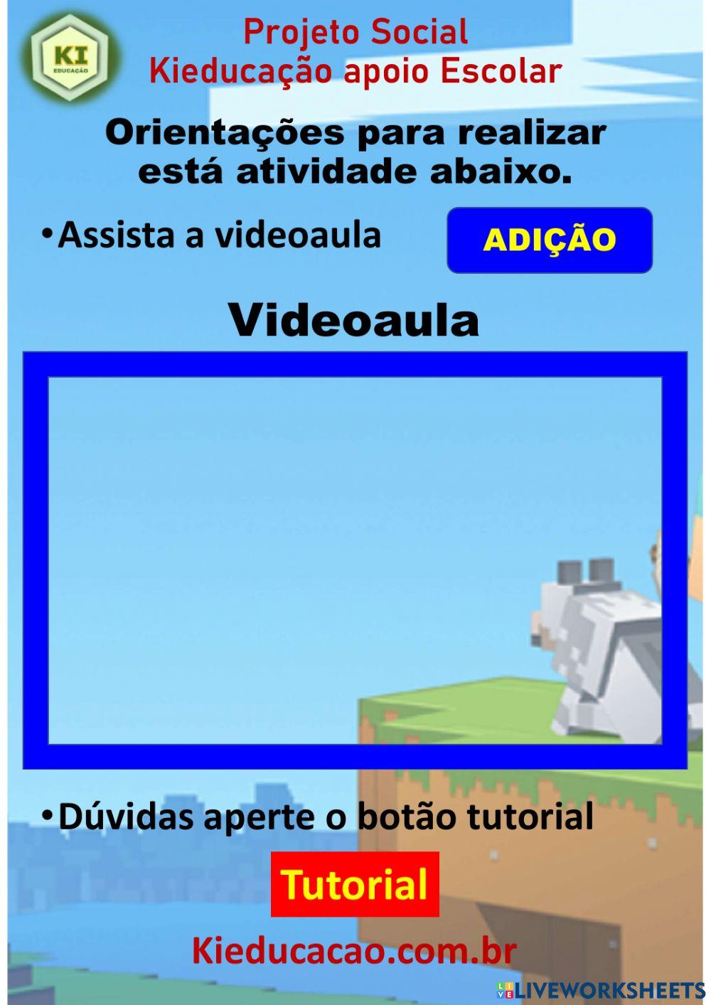 Adição simples 3º ano -1