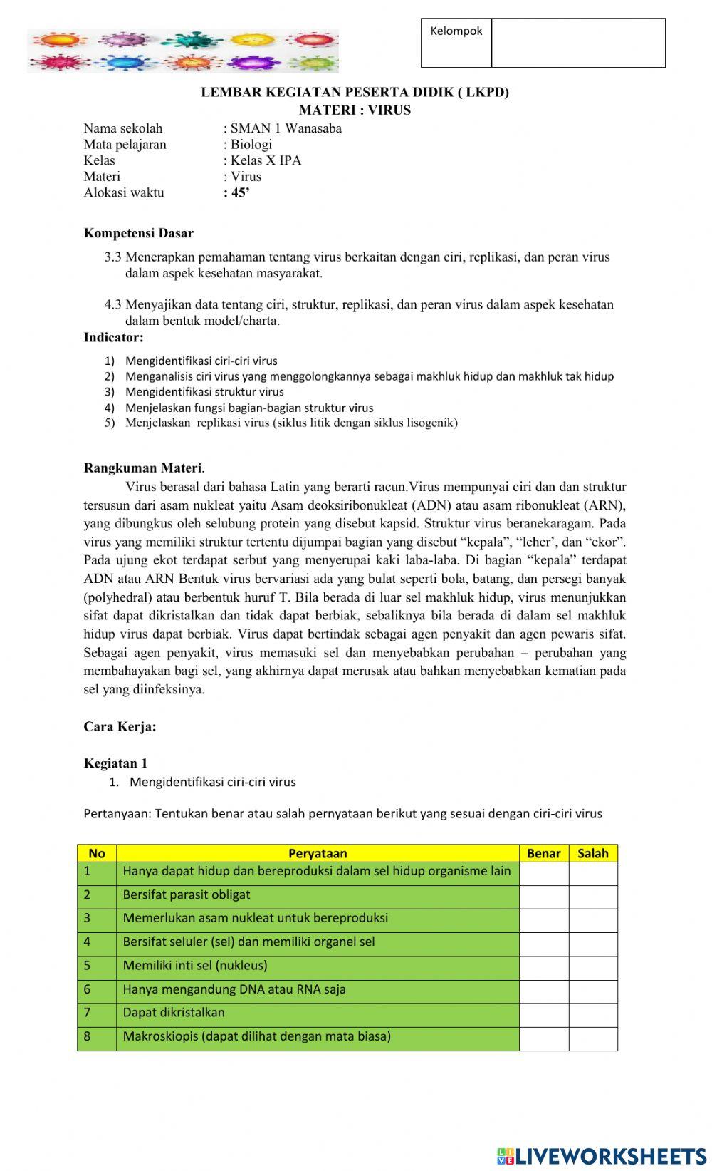 LKPD Virus Lokakarya 3