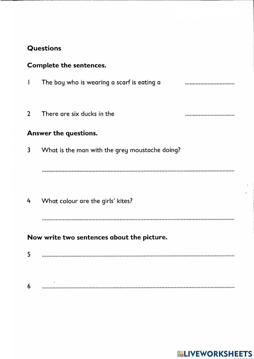 A S 5 Writing Test March 23