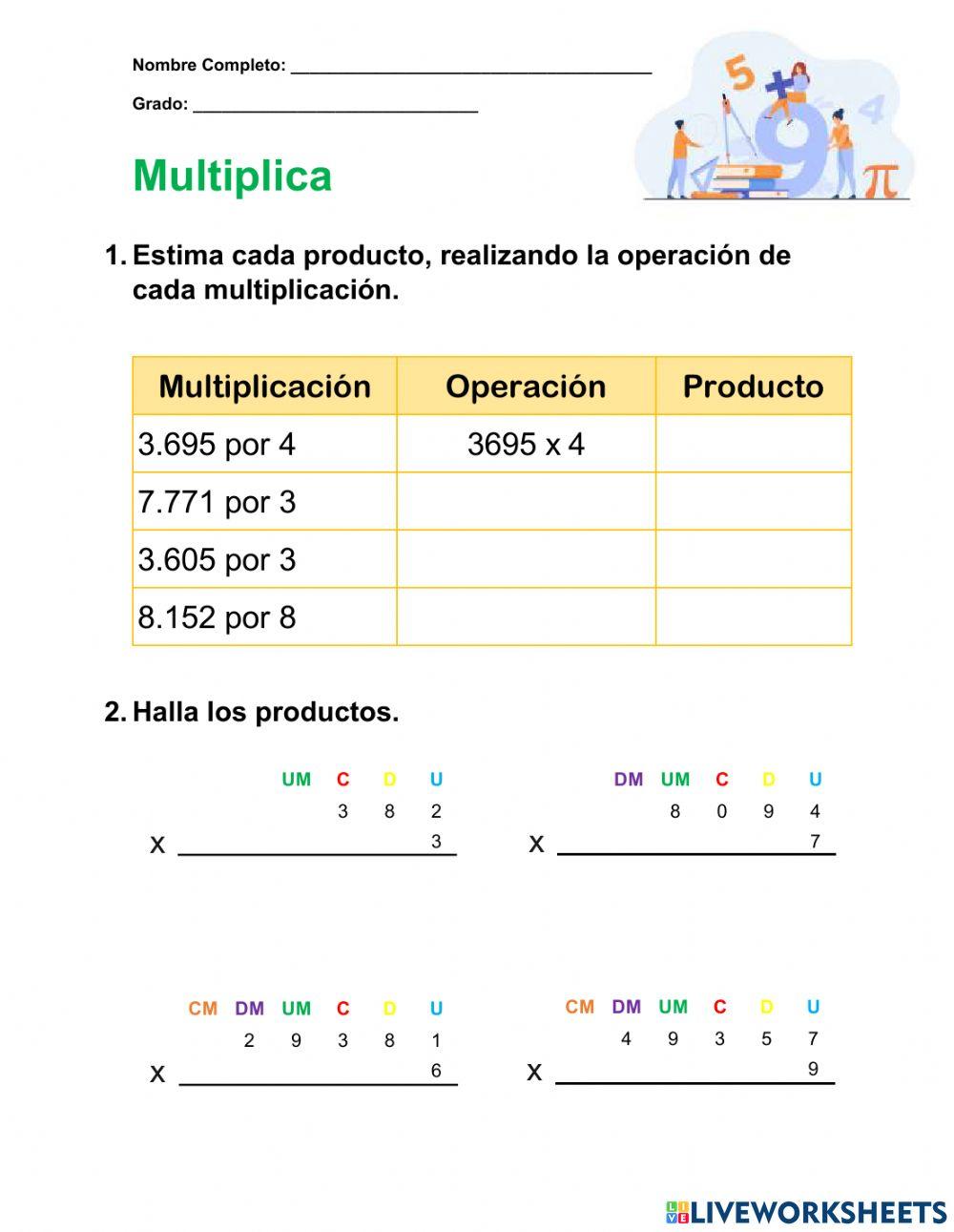 La Multiplicación