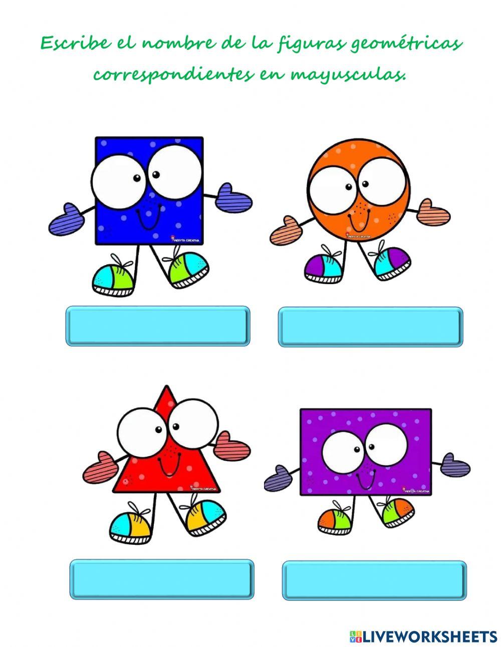 Las figuras geometricas