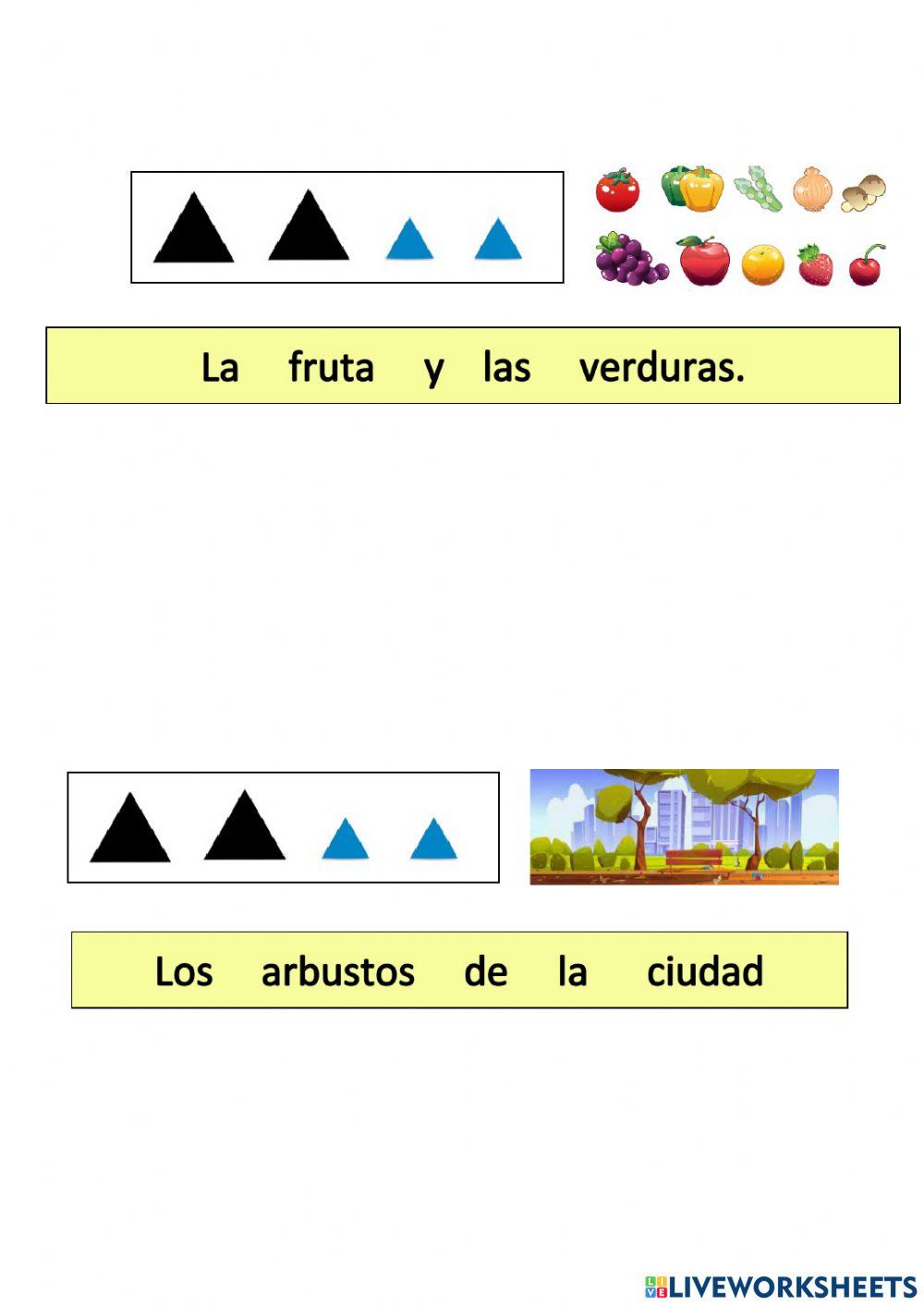 Artículos determinados