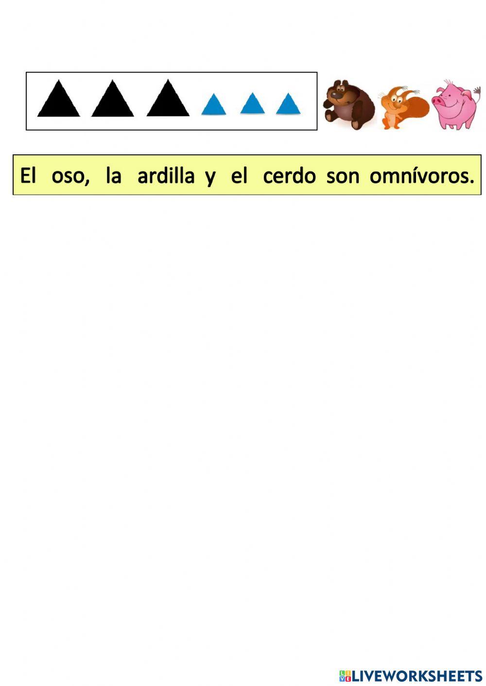 Artículos determinados