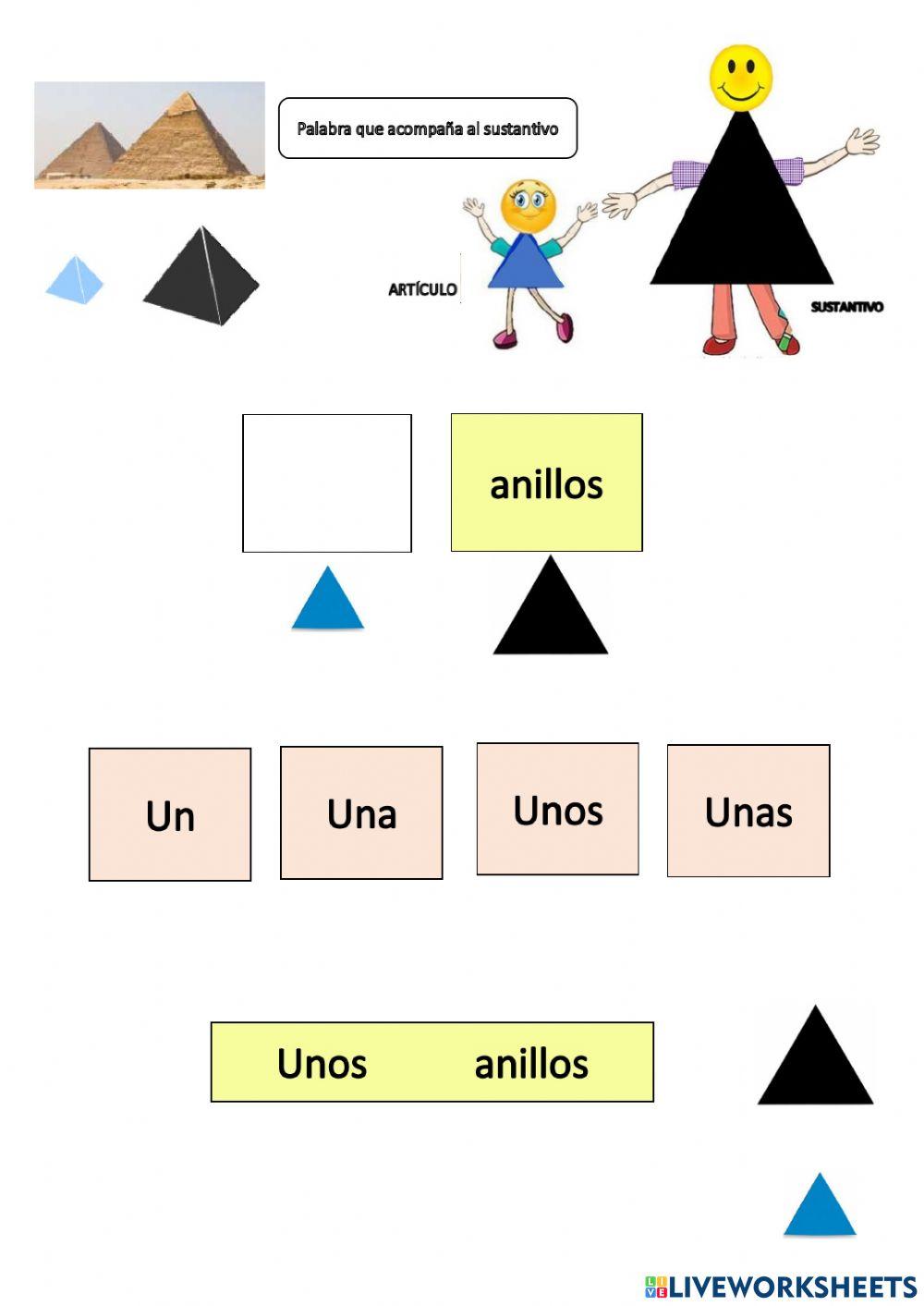 Artículos indeterminados