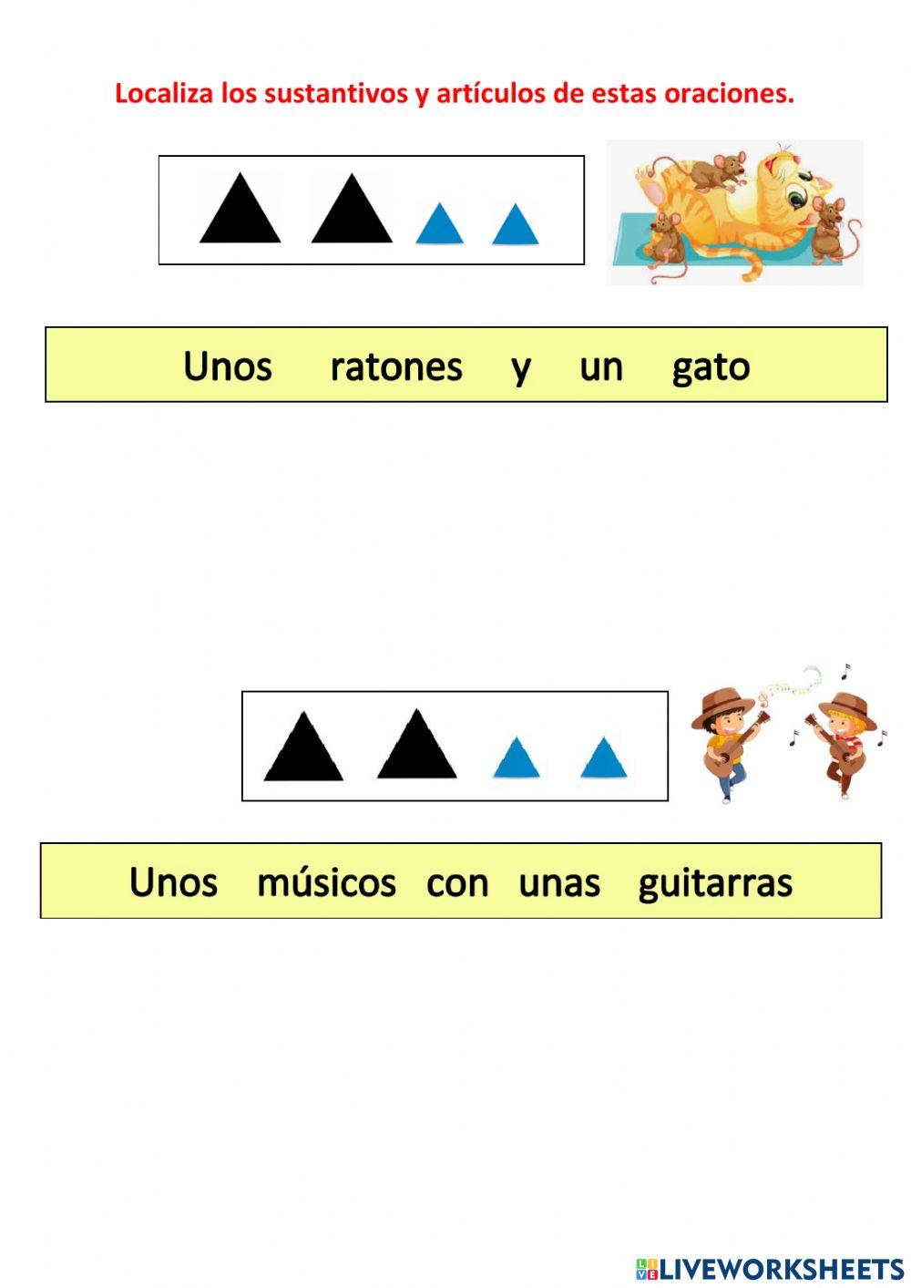 Artículos indeterminados