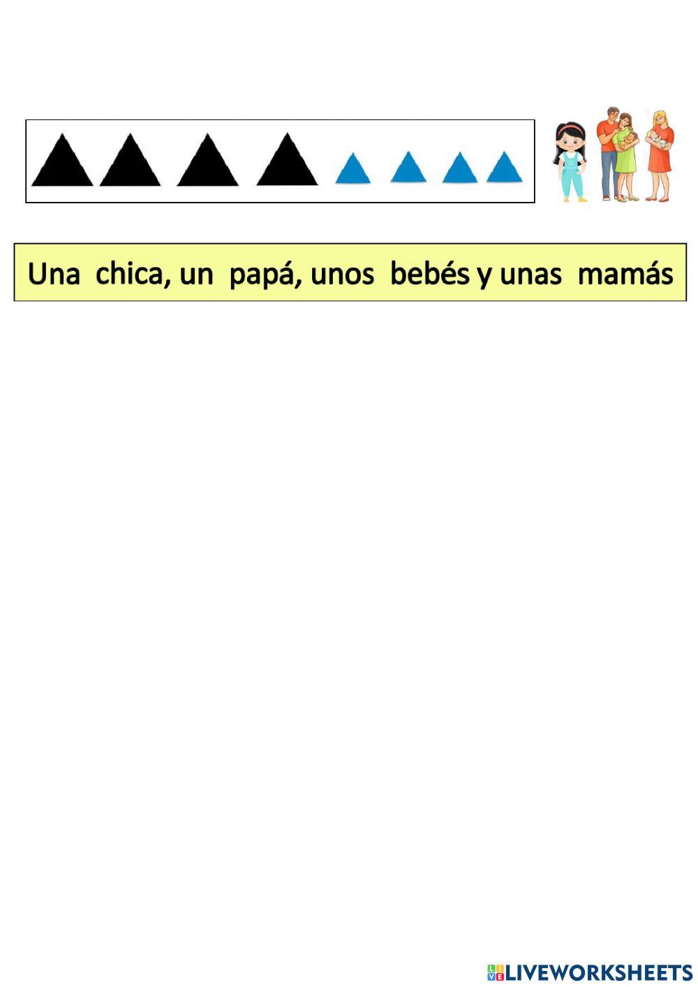 Artículos indeterminados