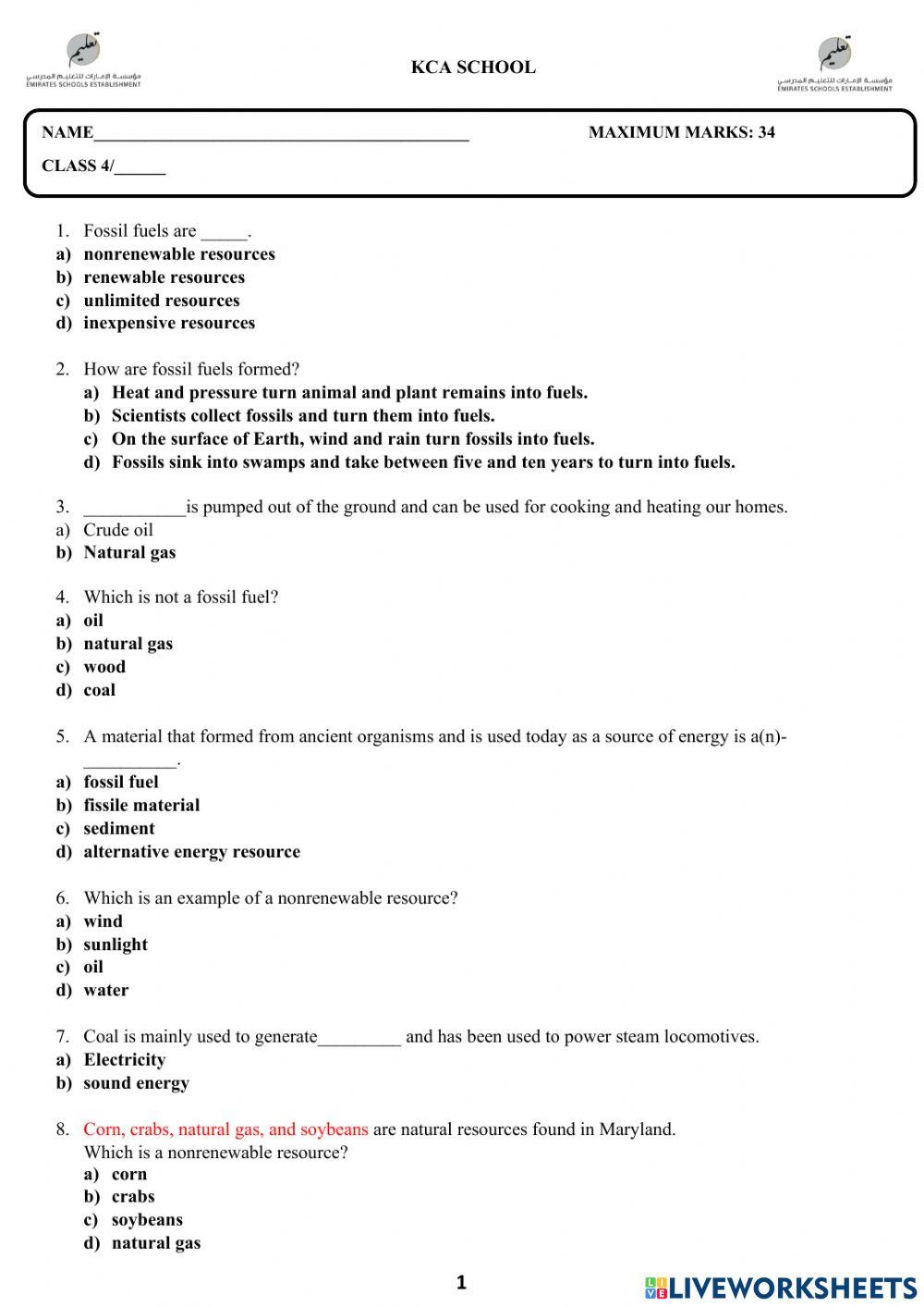 Science MODULE 2 Grade4 Transfer by Mr. Aied
