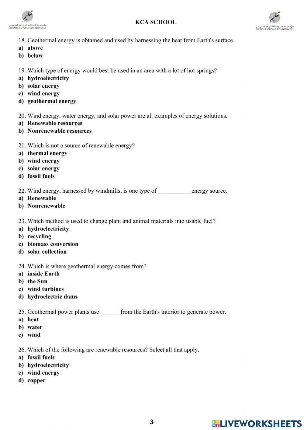 Science MODULE 2 Grade4 Transfer by Mr. Aied