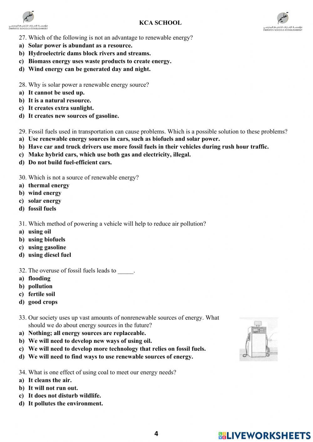 Science MODULE 2 Grade4 Transfer by Mr. Aied