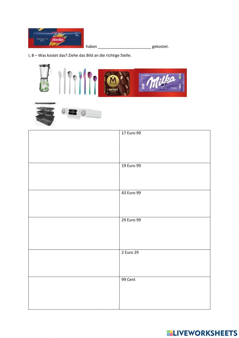 LV - Warenhaus, Schultag