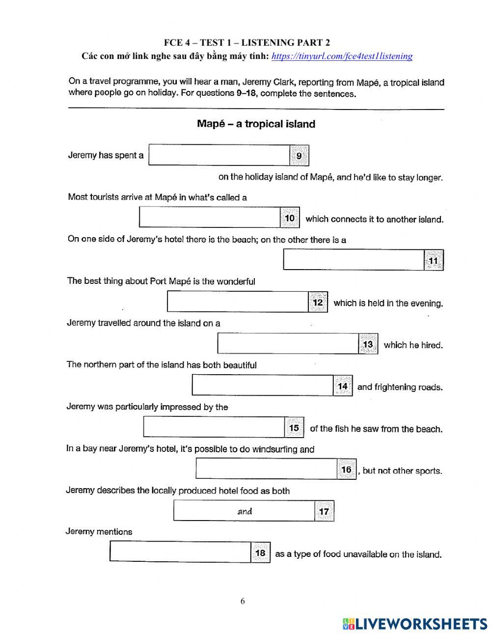 Foreign teacher-S8-Week 28-U8-Vocab revision