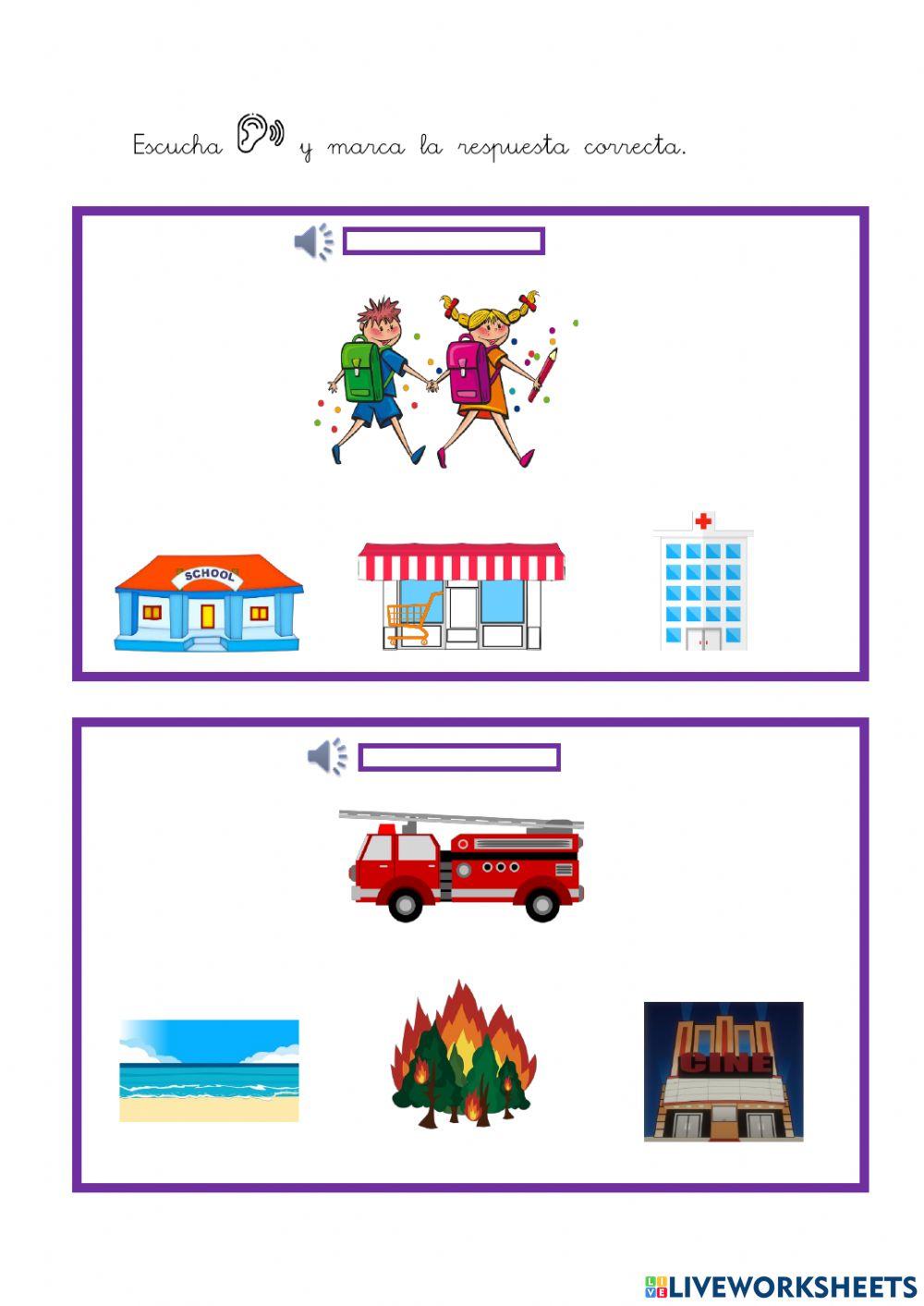 Inferencias de lugar