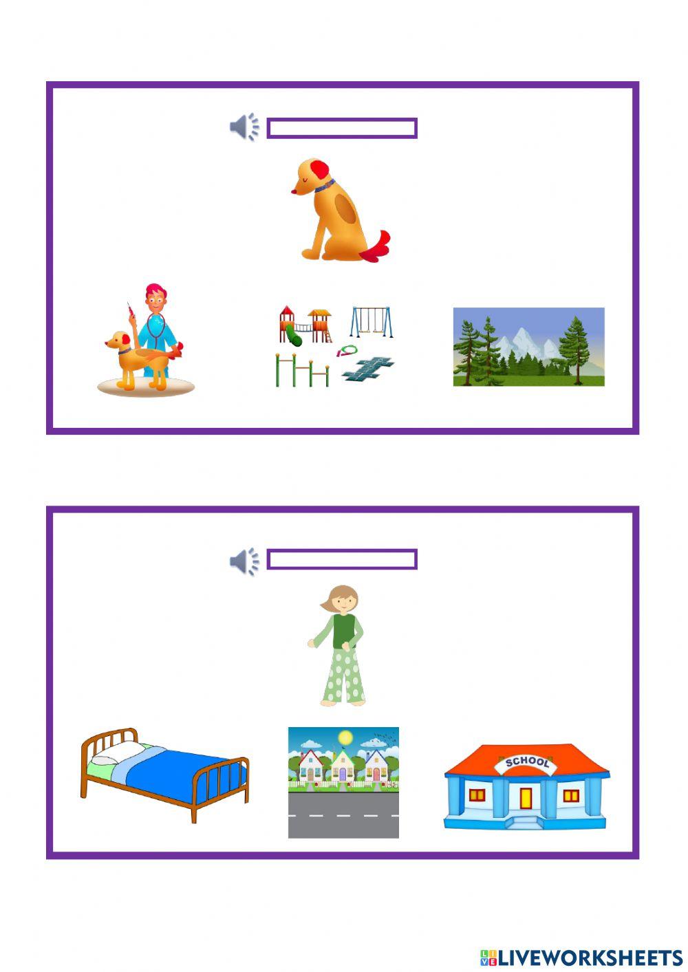 Inferencias de lugar