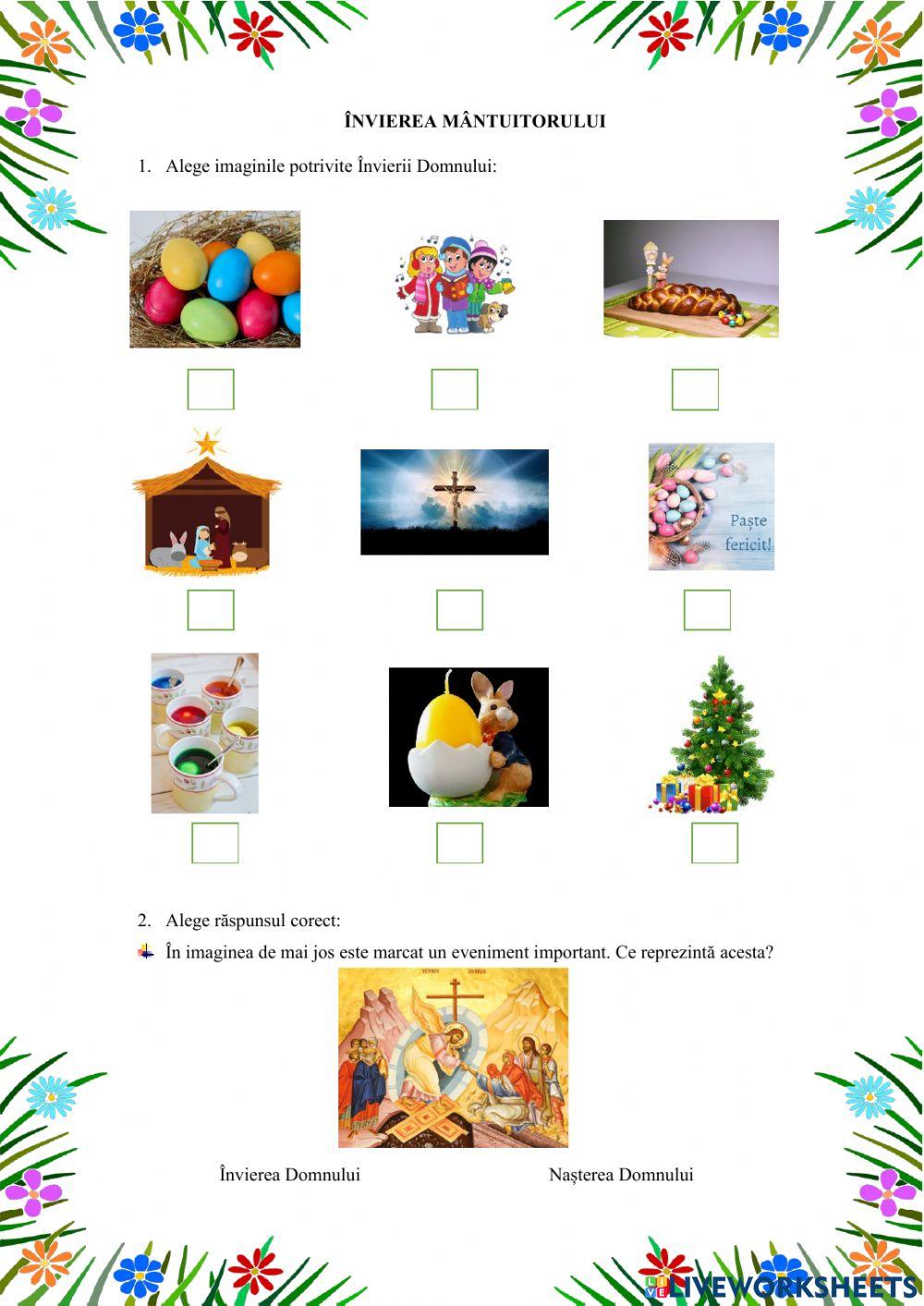 Învierea Mântuitorului