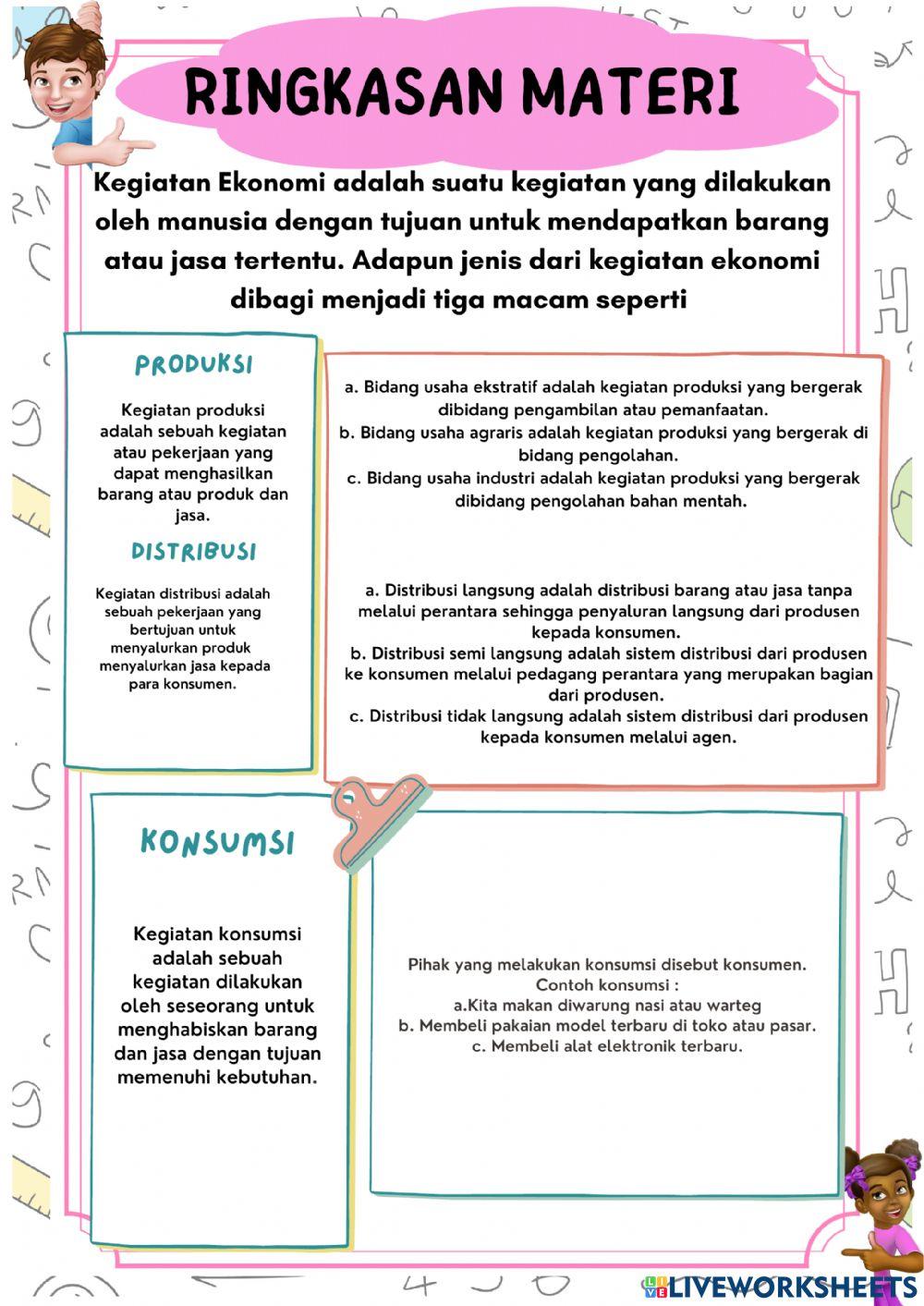 Lembar Kerja Peserta Didik Kelas IV TEMA 8 DAERAH DAN TEMPAT TINGGALKU