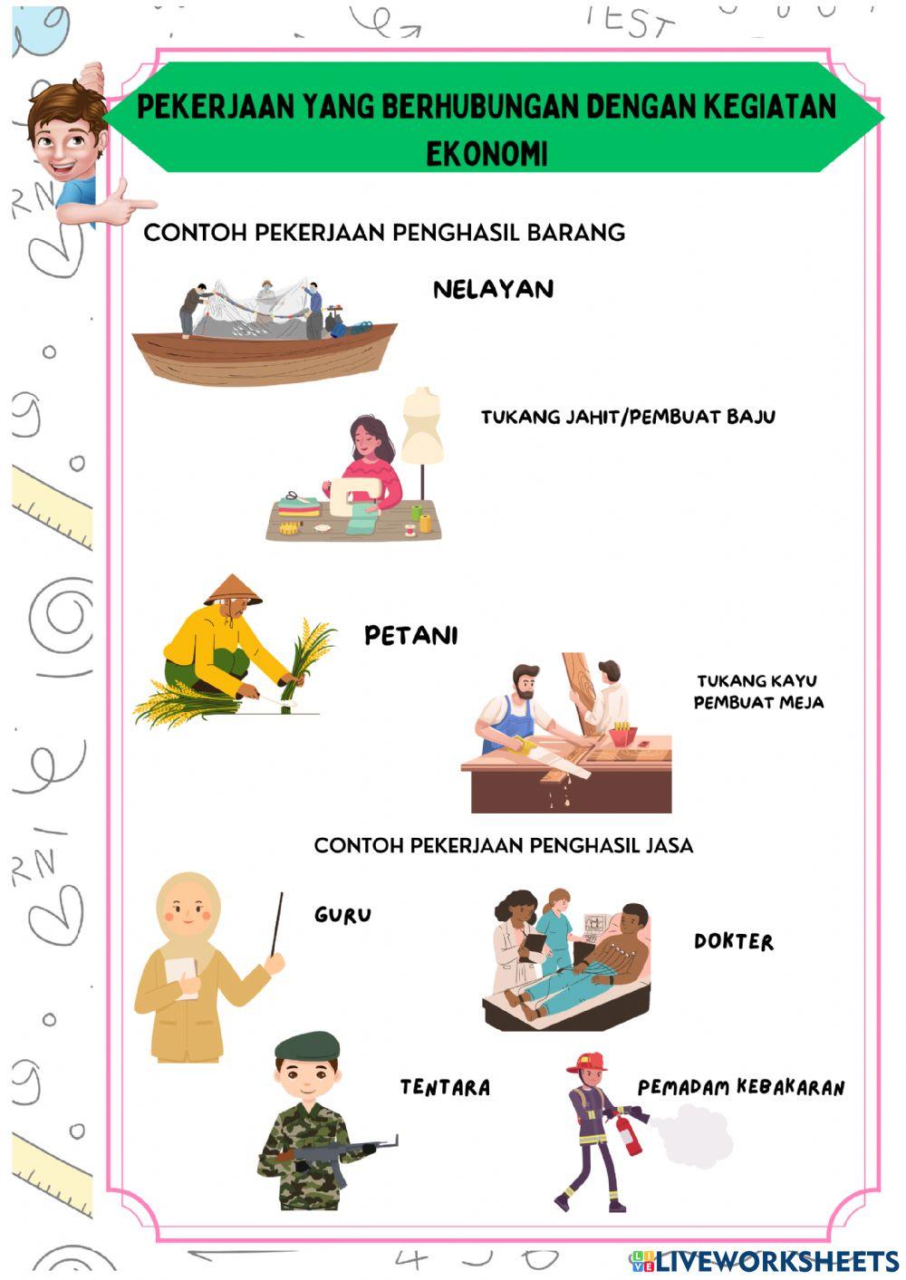 Lembar Kerja Peserta Didik Kelas IV TEMA 8 DAERAH DAN TEMPAT TINGGALKU