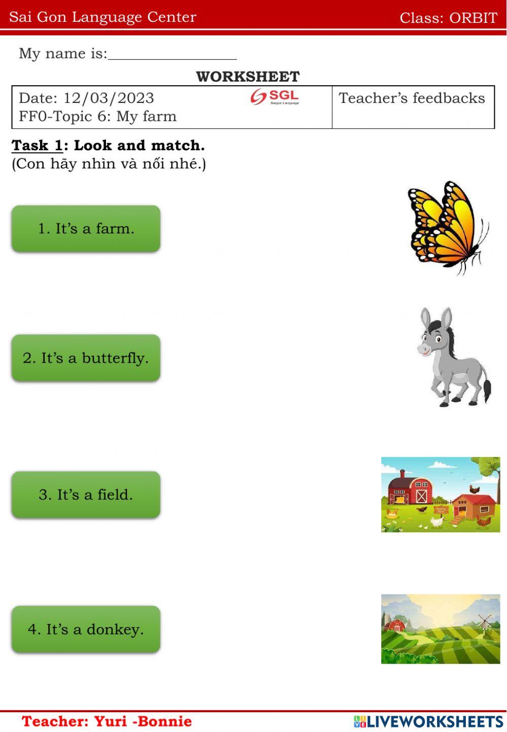 FF0-Topic 6: My farm